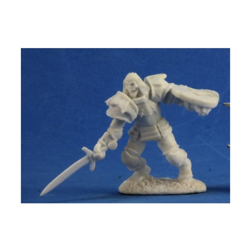 Reaper REM77348 Bones Barrow Warden 3 Miniature Figures - Image 3