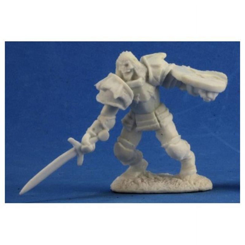 Reaper REM77348 Bones Barrow Warden 3 Miniature Figures - Image 1