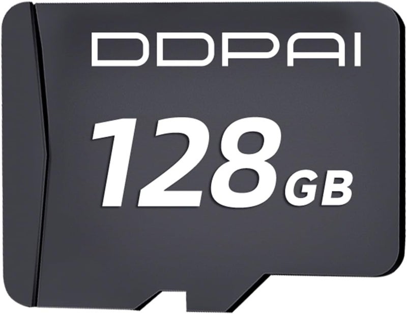 128GB TF Memory Card A1, U3, V30, Class 10, 4K Ultra HD High Speed Memory Compatible with Dashcam Smartphone Tablet Action Camera Surveillance Camera - Image 1