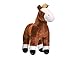 Wild Republic دبدوب حصان وائل ريبابليك هدايا ألعاب محشوة للأطفال كادل كينز بني 12 بوصة - Image 4