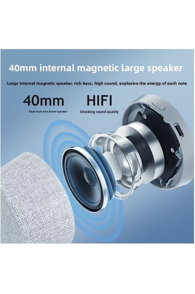Waterproof Magnetic Bluetooth Speaker, IPX6 Portable & Adhesive Wireless Speaker for Shower, Kitchen, Outdoor, Mag-Safe Compatible - Image 5