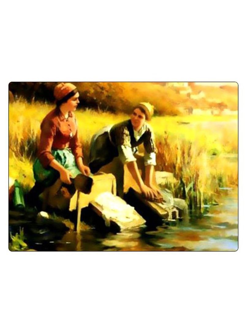 RKN Printed Anti-Slip Gaming Mouse Pad Multicolour