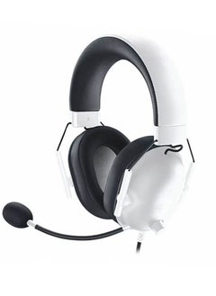 Wired Esports Gaming Headset, 7.1 Surround Sound, 50mm Drivers, 240g Lightweight Build, Noise Cancelling Mic, Hybrid Memory Foam Cushions Comfort or PC, Mac, PS4, PS5, Nintendo Switch, Xbox One, Xbox Series X|S, Mobile, White - pzsku/Z0A1B28383F12EAC51D53Z/45/_/1729584583/2a2f84e3-12a5-4d63-b313-ce3b2200891e