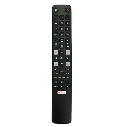 Allimity GRC802N Remote fit for TCL TV 55P4US 50P4US 50E18US 55E18US 55E19US 65E19US 55S6500FS 49S6500FS 43S6500FS 40S6500FS 32S6500FS 32S6000S 40S6000FS 43S6000FS 49S6000FS 55S6000FS L50E3800FS - Image 3