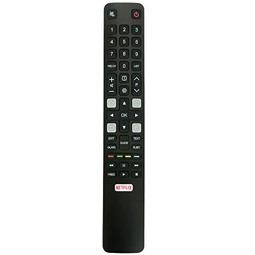 Allimity GRC802N Remote fit for TCL TV 55P4US 50P4US 50E18US 55E18US 55E19US 65E19US 55S6500FS 49S6500FS 43S6500FS 40S6500FS 32S6500FS 32S6000S 40S6000FS 43S6000FS 49S6000FS 55S6000FS L50E3800FS - Image 5
