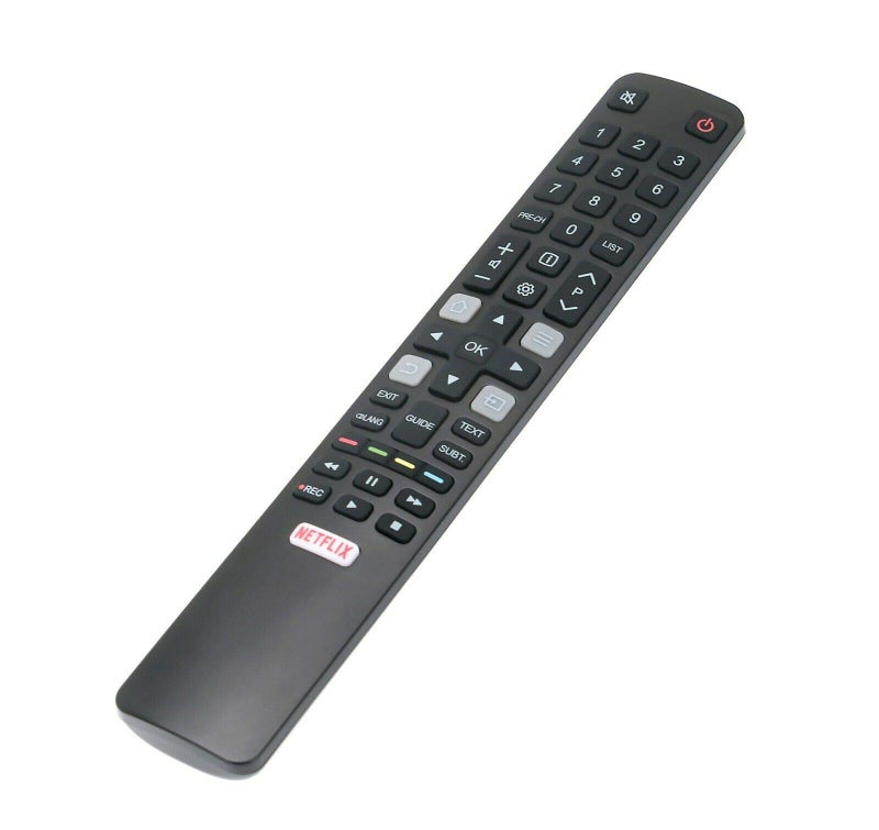 Allimity GRC802N Remote fit for TCL TV 55P4US 50P4US 50E18US 55E18US 55E19US 65E19US 55S6500FS 49S6500FS 43S6500FS 40S6500FS 32S6500FS 32S6000S 40S6000FS 43S6000FS 49S6000FS 55S6000FS L50E3800FS - Image 2