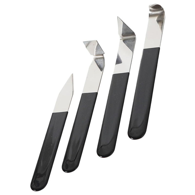 DIY Pottery Tools Set With Small Handle Mug Forms For Clay Sculpting Art Projects - Image 2