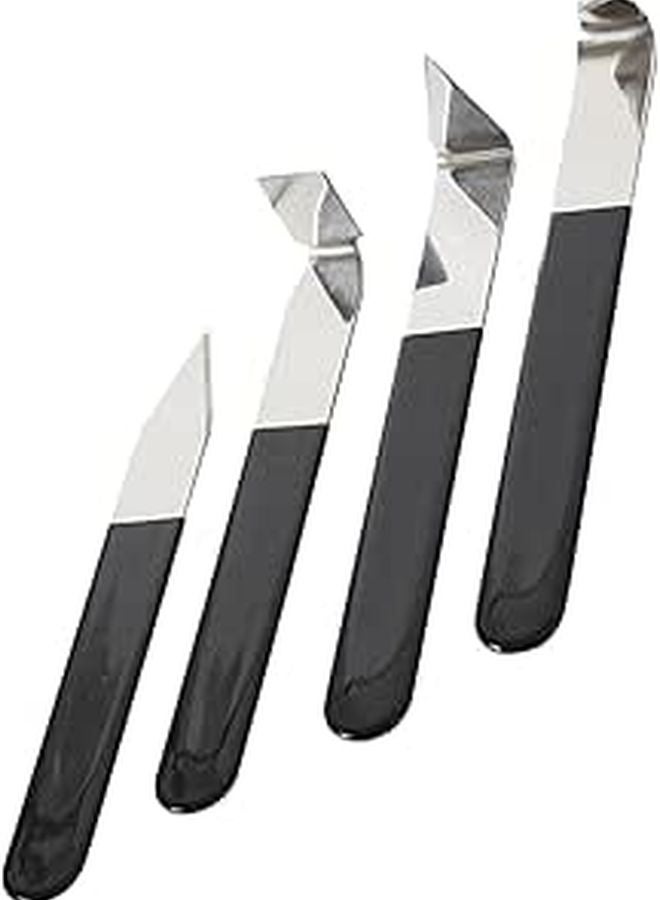DIY Pottery Tools Set With Small Handle Mug Forms For Clay Sculpting Art Projects - Image 1