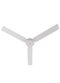 TORNADO TORNADO Ceiling Fan 60 Inch 3 Blades White TCFM60  - Image 1