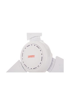 TORNADO TORNADO Ceiling Fan 60 Inch 3 Blades White TCFM60  - Image 4