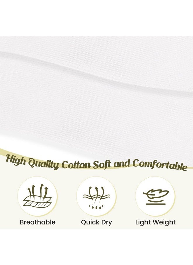 Komorebi - Komorebi Lace Ruffle Socks for Women Cotton Frilly Ankle Socks Gilrs Cute Socks Double Layer Lace Socks White-1 Pairs One Size - Image 1