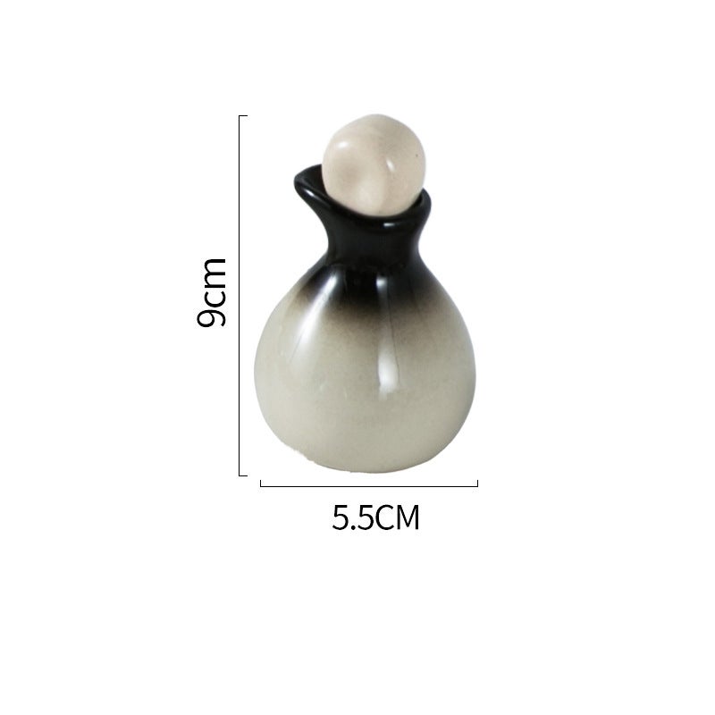 Thai Beauty Salon Essential Oil Bottle Essential Oil Pot Duckbill Bottle Ceramic Bottle Fragrance Bottle Smoked Oil Volatile Perfume Bottle Set - Image 1