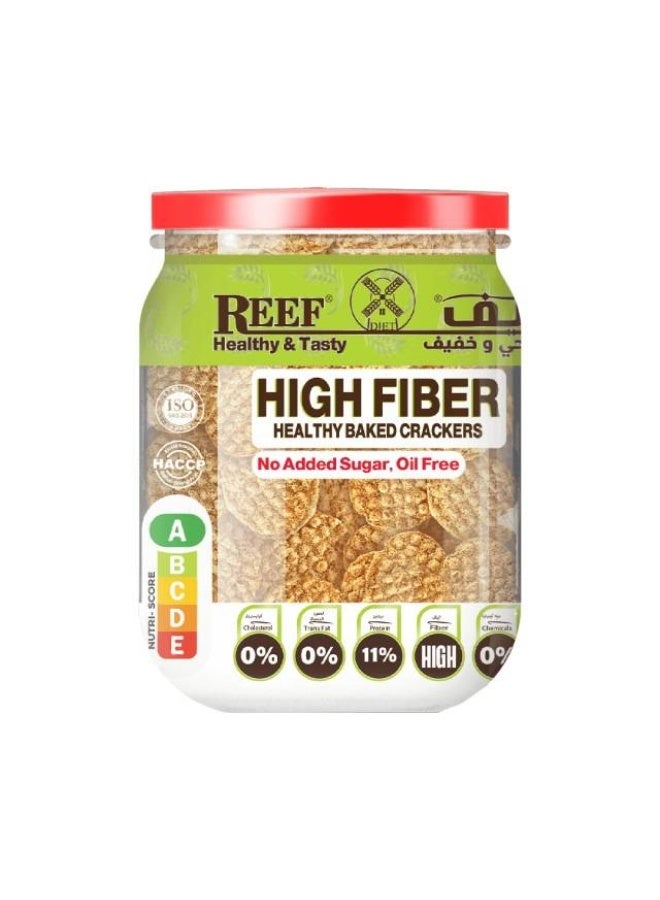 Crackers, High Fiber - 100g, Jordan