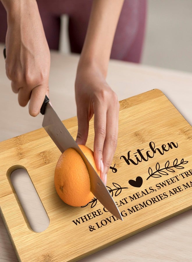 FONDCANYON Nana's Bamboo Cutting Board - Grandma Gift, Kitchen Decor, Mothers Day, Birthday, Christmas - Image 5