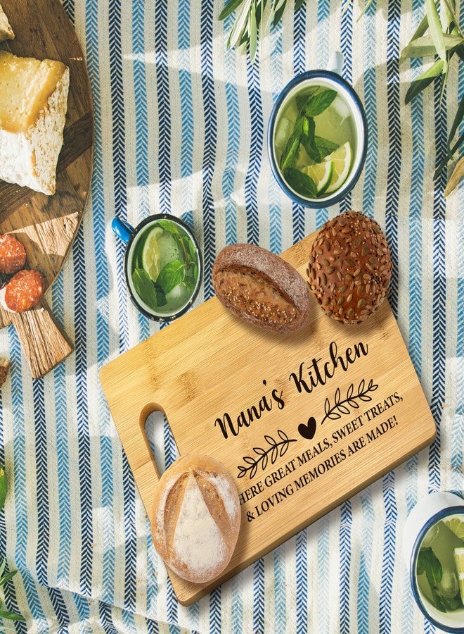 FONDCANYON Nana's Bamboo Cutting Board - Grandma Gift, Kitchen Decor, Mothers Day, Birthday, Christmas - Image 2