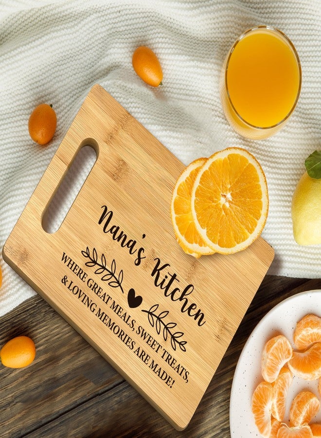 FONDCANYON Nana's Bamboo Cutting Board - Grandma Gift, Kitchen Decor, Mothers Day, Birthday, Christmas - Image 4