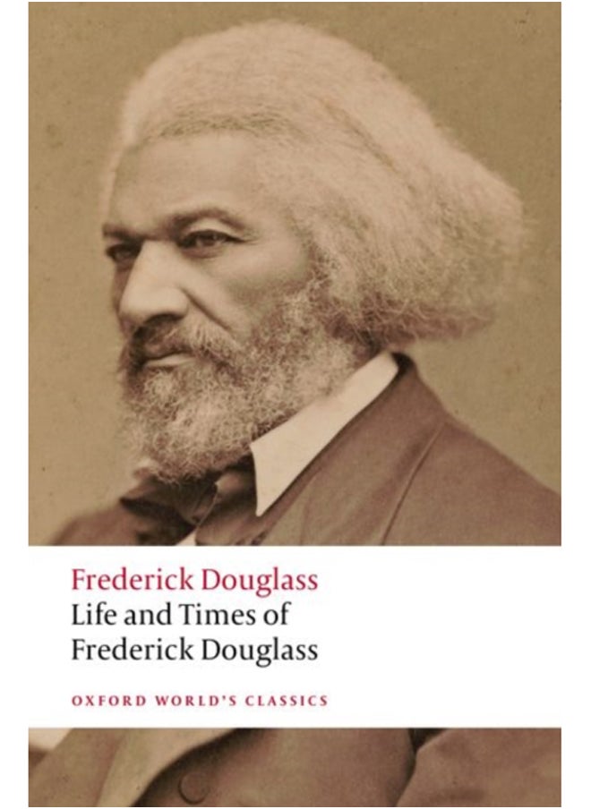 null - Life and Times of Frederick Douglass : Written by Himself - Image 1
