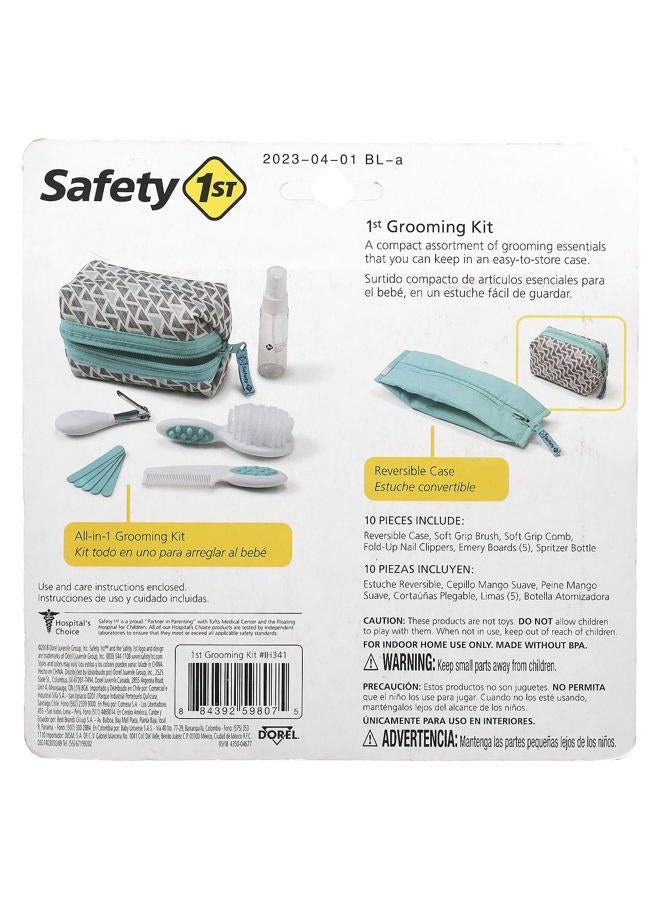 Safety 1st 1st Grooming Kit, Arctic Blue - Image 2