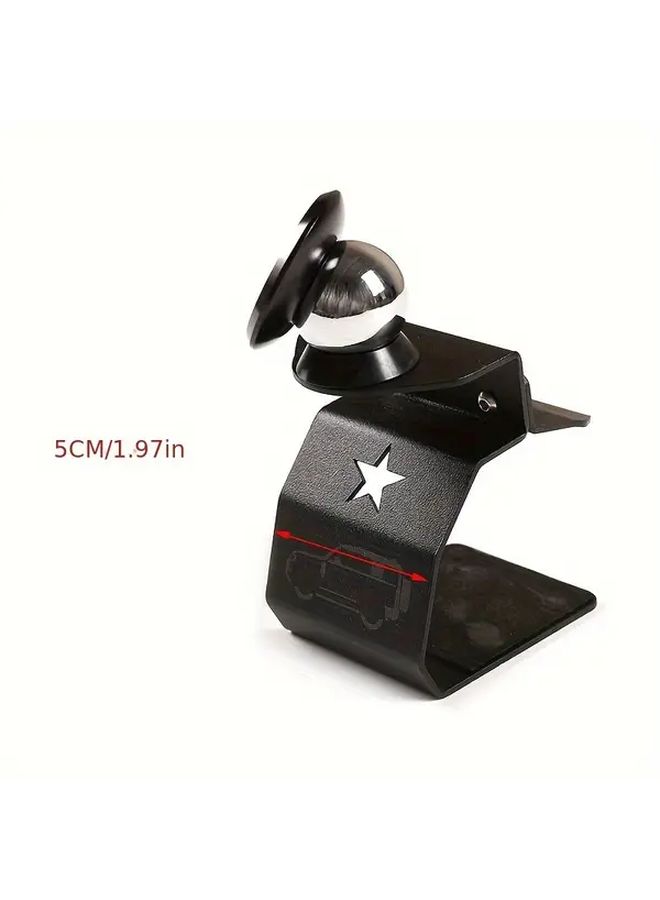 Phone Mount Stand Fit For Land Rover Defender 20 24 Black Dash Holder Car Interior Accessories - Image 2