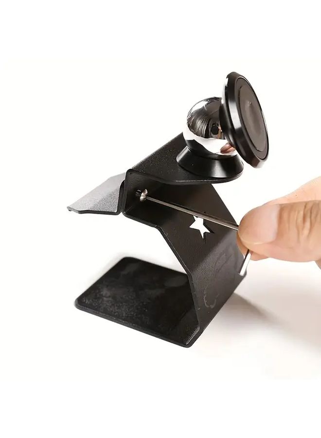 Phone Mount Stand Fit For Land Rover Defender 20 24 Black Dash Holder Car Interior Accessories - Image 5