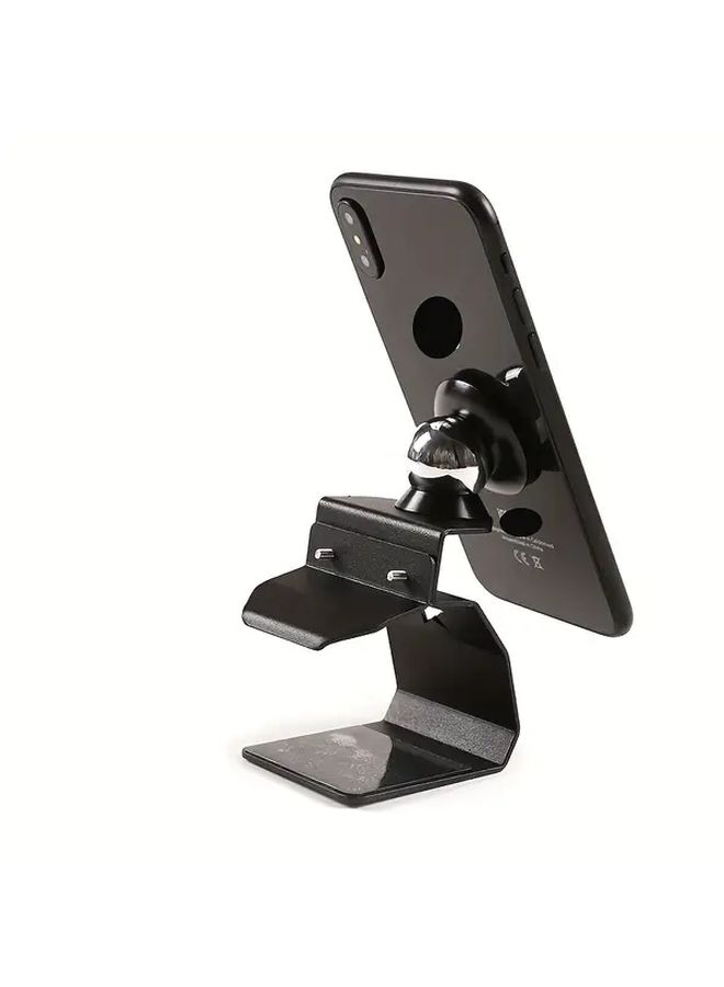 Phone Mount Stand Fit For Land Rover Defender 20 24 Black Dash Holder Car Interior Accessories - Image 3
