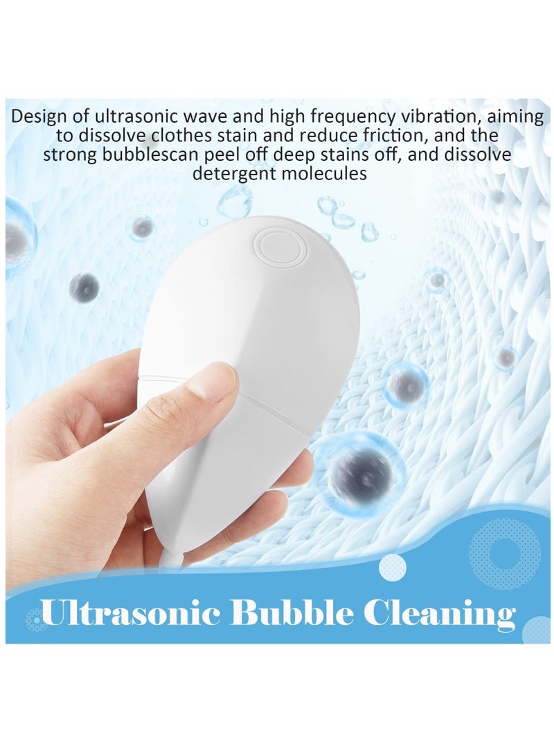 Ultrasonic Washing Machine Portable USB Automatic Washer  - Image 5