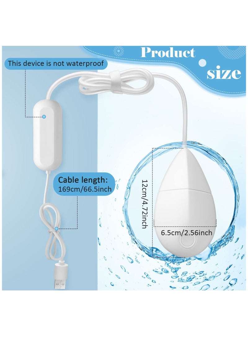 Ultrasonic Washing Machine Portable USB Automatic Washer  - Image 2