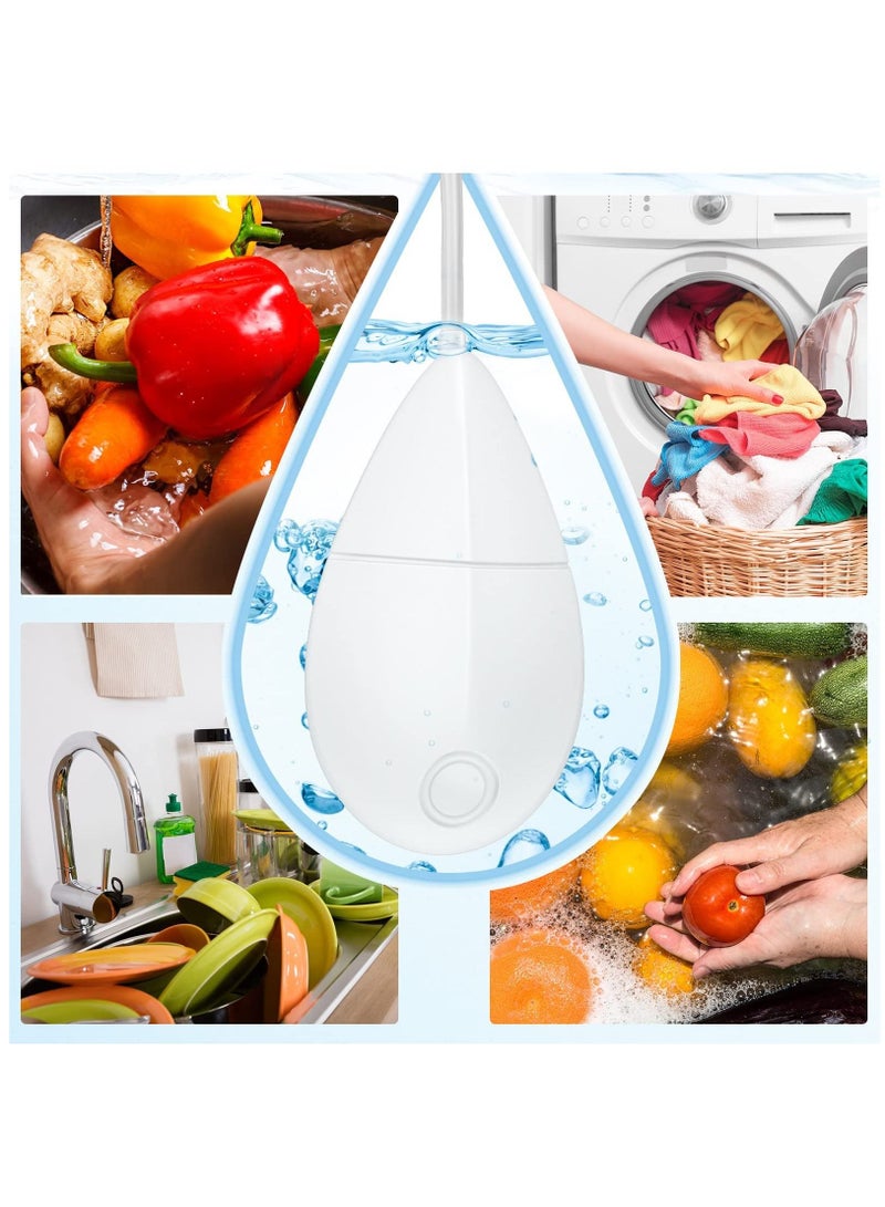 Ultrasonic Washing Machine Portable USB Automatic Washer  - Image 3