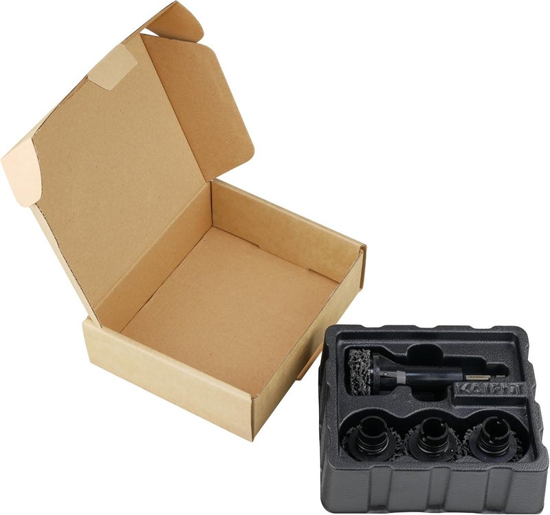 KAIFNT K234 Brake Hub Resurfacing Kit with 4 Pads and 1/4-Inch Hex Drive - Image 5