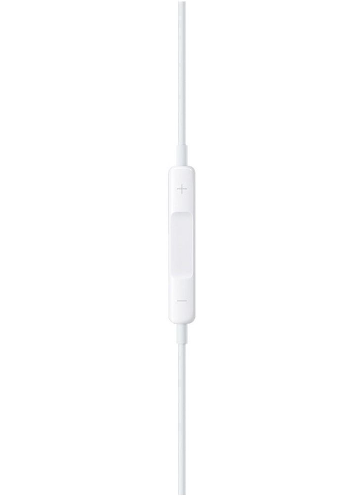 Generic - 8 Pin Lightning Stereo Earphones For Apple iPhone 6/6S/7/8 Plus X/iPad mini White - Image 1