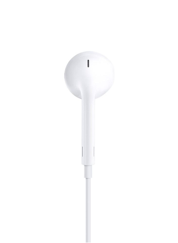 Generic - 8 Pin Lightning Stereo Earphones For Apple iPhone 6/6S/7/8 Plus X/iPad mini White - Image 1