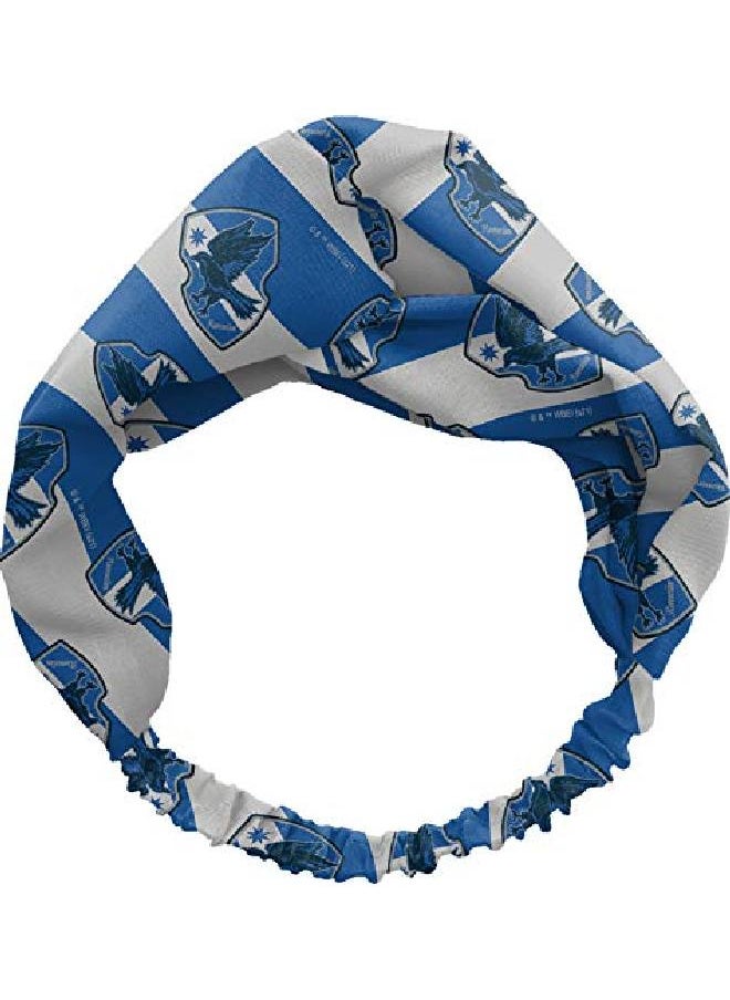 Spoontiques - Headband  Printed Fabric Hair Bands Knotted Hair Band For Everyday Use Ravenclaw One Size (20301) - Image 1