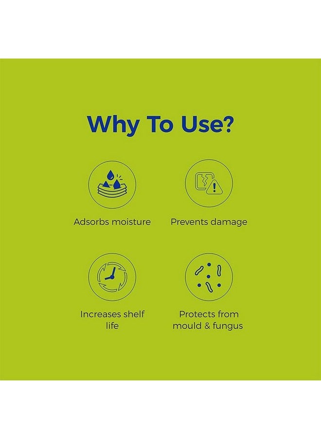 CILICAnT حزم جيل السيليكا البيضاء CILICAnT 1 جرام (250 قطعة) لامتصاص الرطوبة في تخزين أدوات الإلكترونيات والمزيد (1 جرام × 250 قطعة = 250 جرام) - Image 4