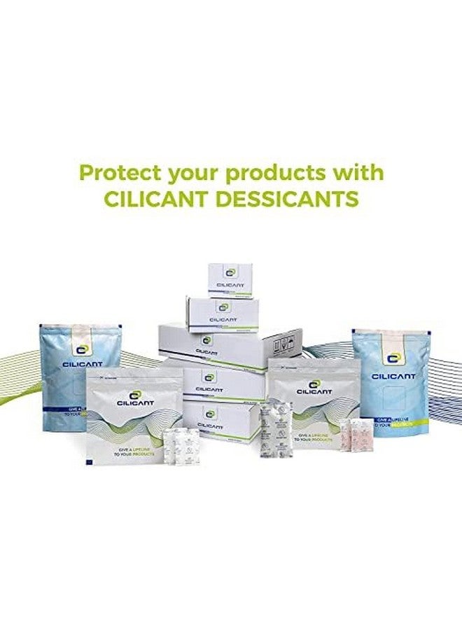 CILICAnT حزم جيل السيليكا البيضاء CILICAnT 1 جرام (250 قطعة) لامتصاص الرطوبة في تخزين أدوات الإلكترونيات والمزيد (1 جرام × 250 قطعة = 250 جرام) - Image 3