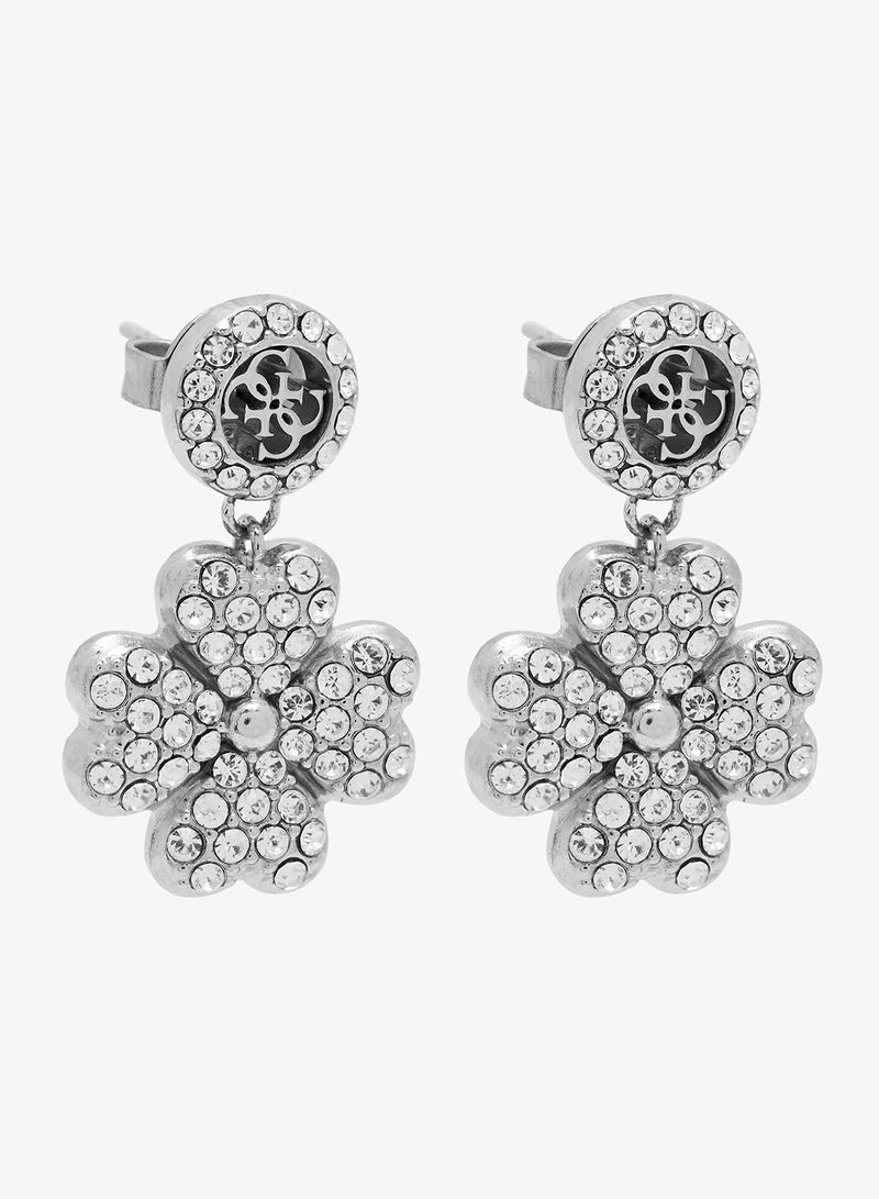 جس أقراط مرصعة بسحر الحظ - Image 1