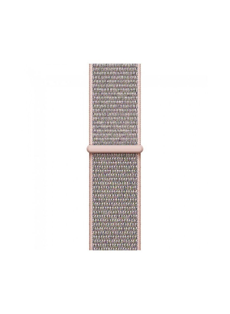 CATANES 49mm/45mm/44mm Premium Trial Loop Band for Apple Watch Rugged Woven Strap - Pink - Image 2
