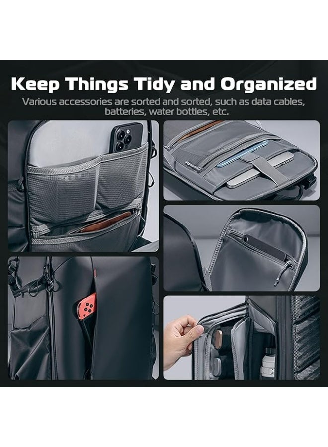 يولانزي حقيبة ظهر احترافية للكاميرا من  اولانزي - Image 4