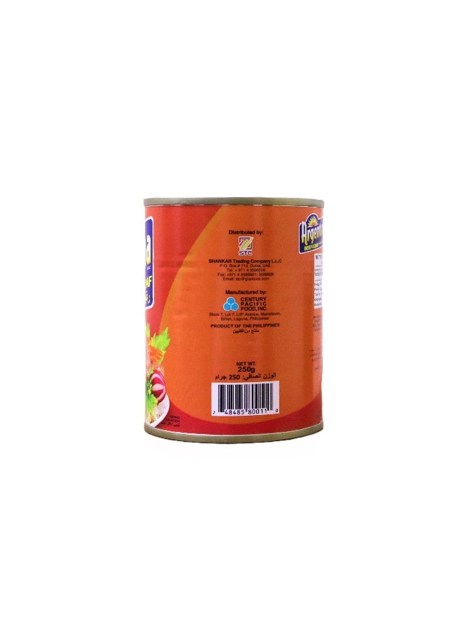 Argentina رغيف لحم بقر عادي 250 جرام - Image 3