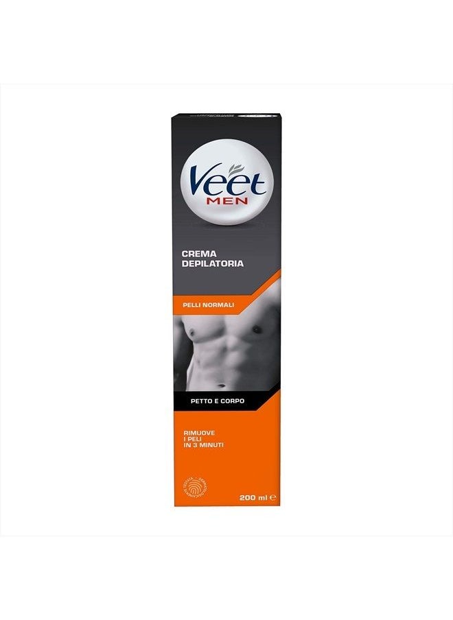 Veet for Men Hair Removal Gel Creme 200ml (1)  - Image 1