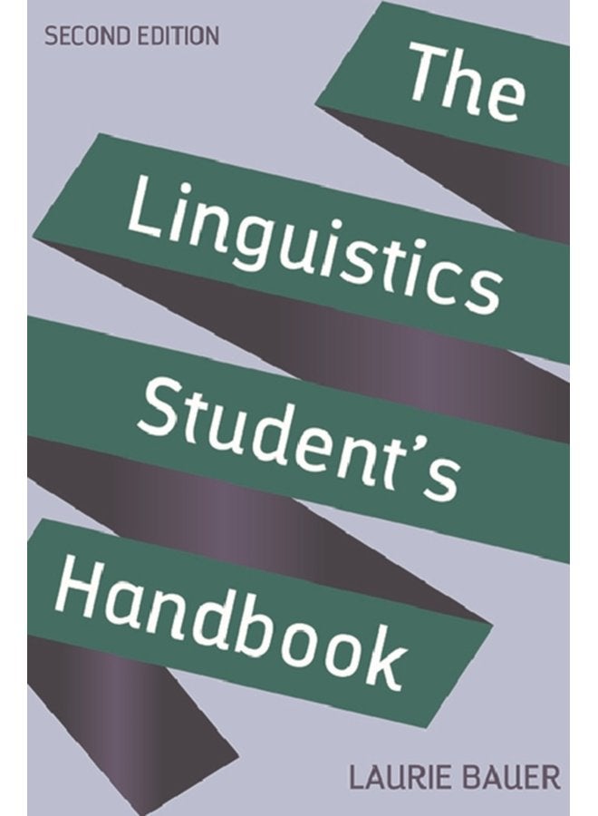 The Linguistics Student s Handbook - Paperback