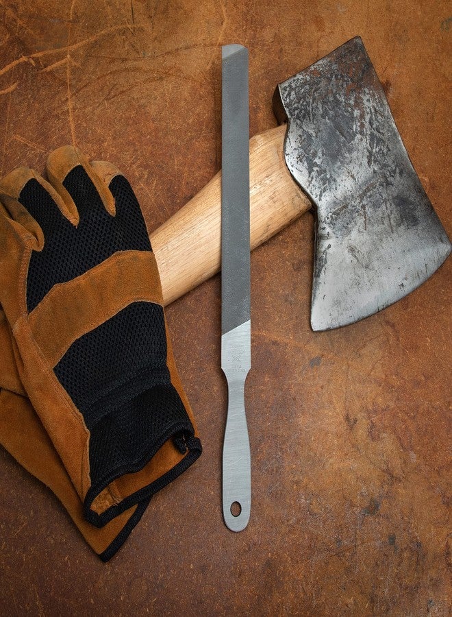 Nicholson 8" Rectangular Double/Single Cut Axe File - 06706NN, Multi, One Size - Image 5