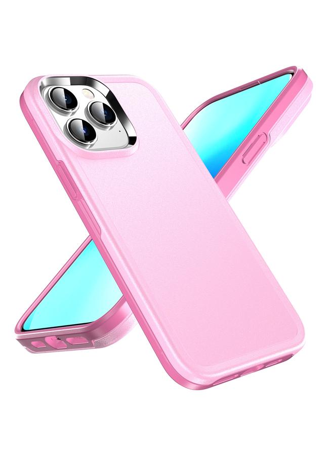 Zaboon Case For iPhone 13 Double Solid Color Armor Phone Case - Image 1