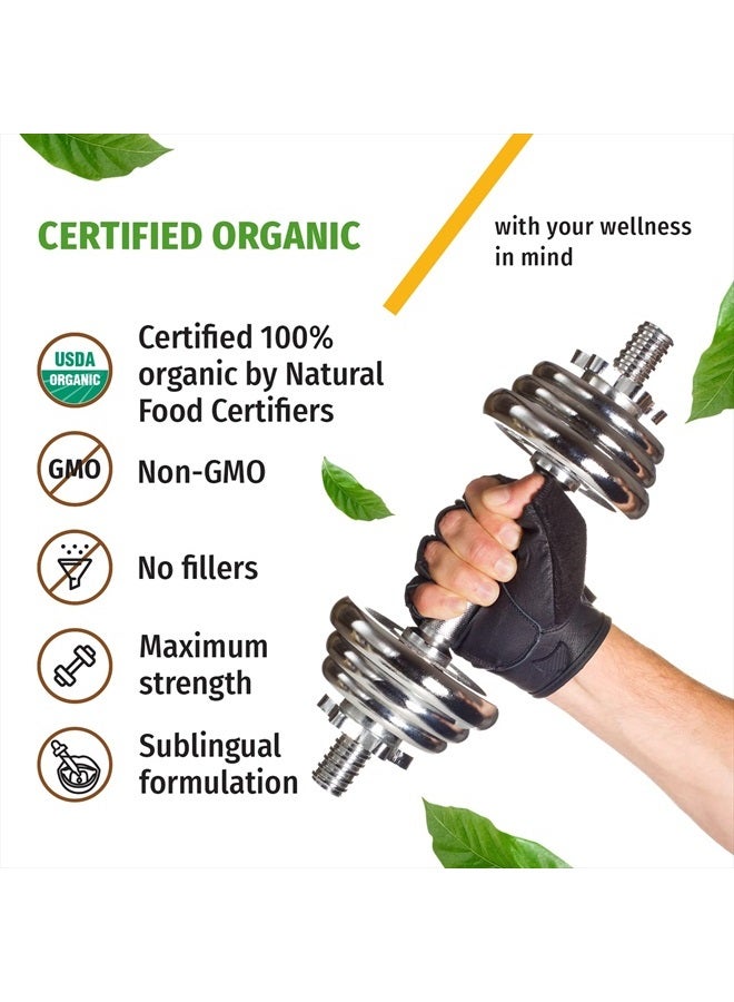 nusava (2 Pack) Organic Vitamin D3 K2 Drops w MCT Oil Omega 3, Maximum Strength, 5000 IU, No Fillers, Non-GMO Liquid D3 for Faster Absorption, Immune Support (Strawberry, 2 Fl Oz) - Image 4