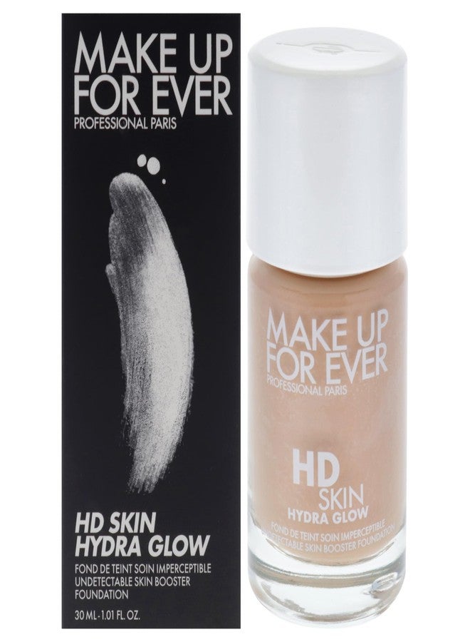 MAKE UP FOR EVER HD Skin Hydra Glow - 2R28 Cool Sand by Make Up For Ever for Women - 1 oz Foundation - Image 1
