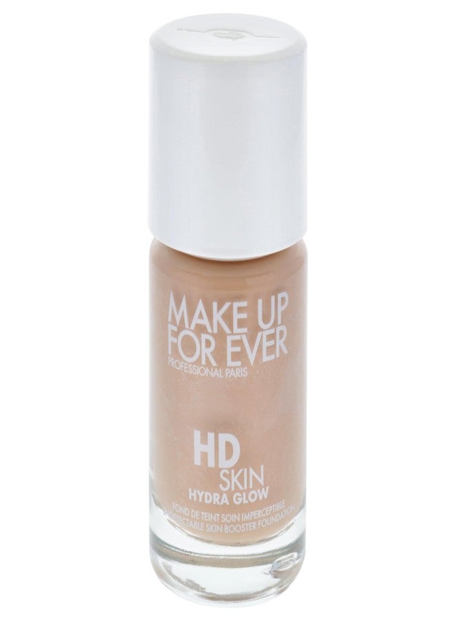 MAKE UP FOR EVER HD Skin Hydra Glow - 2R28 Cool Sand by Make Up For Ever for Women - 1 oz Foundation - Image 2