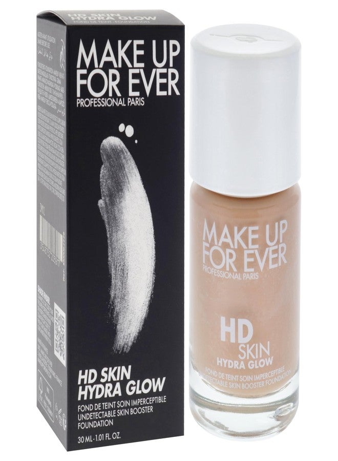 MAKE UP FOR EVER HD Skin Hydra Glow - 2R28 Cool Sand by Make Up For Ever for Women - 1 oz Foundation - Image 3