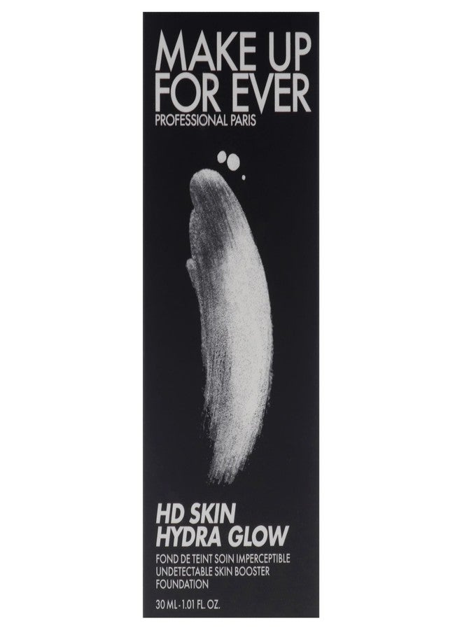 MAKE UP FOR EVER HD Skin Hydra Glow - 2R28 Cool Sand by Make Up For Ever for Women - 1 oz Foundation - Image 5