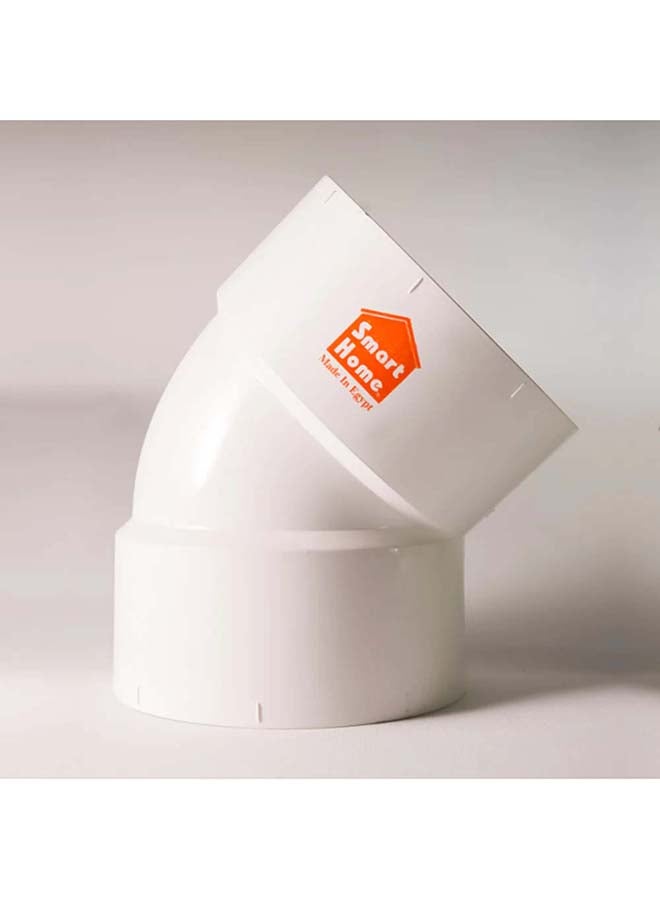 سمارت هوم كوع لحام سمارت هوم 1.5/45 ابيض