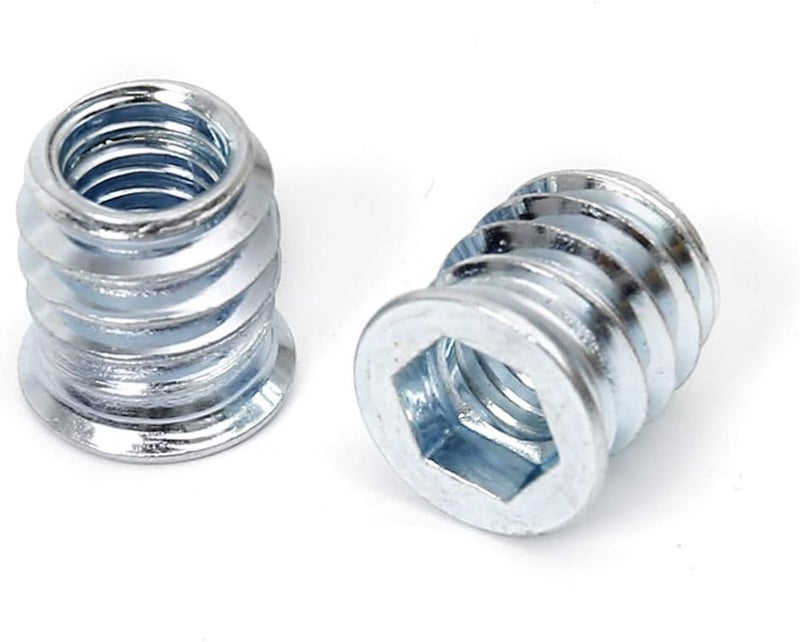 Sprite Science 5/16-18 Threaded Inserts for Wood 15mm Length Furniture Screw in Threaded Insert Nuts 40 Pieces - Image 5