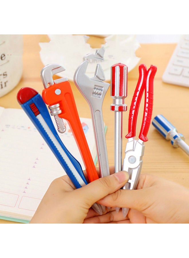 NIBEMINENT 2-Piece Hardware Tool Series Ballpoint Pen Set Multicolour